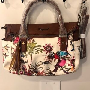 COPY - Desigual bird themed purse